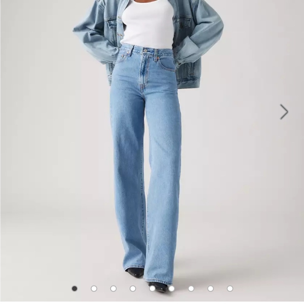 Levi’s Ribcage wide leg